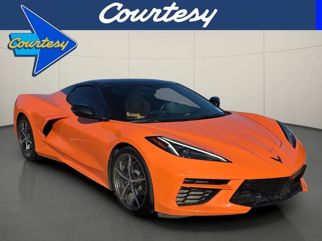 2022 CHEVROLET Corvette