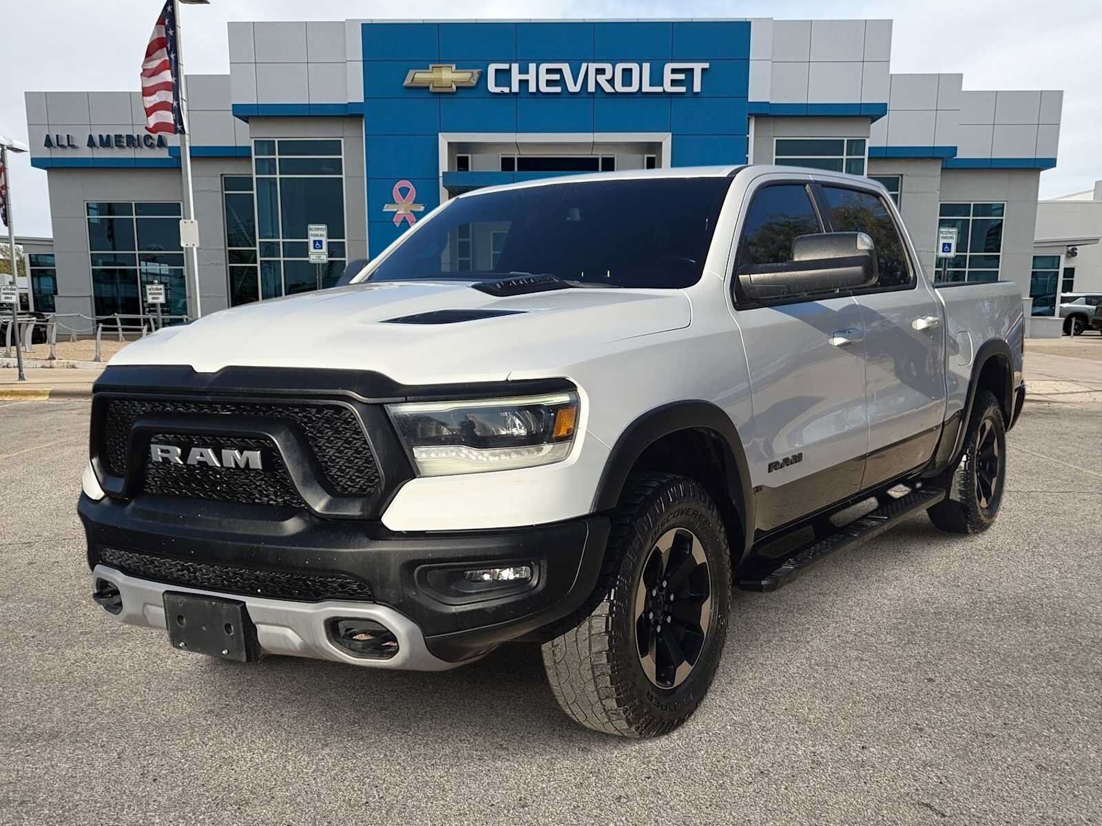 2019 RAM 1500