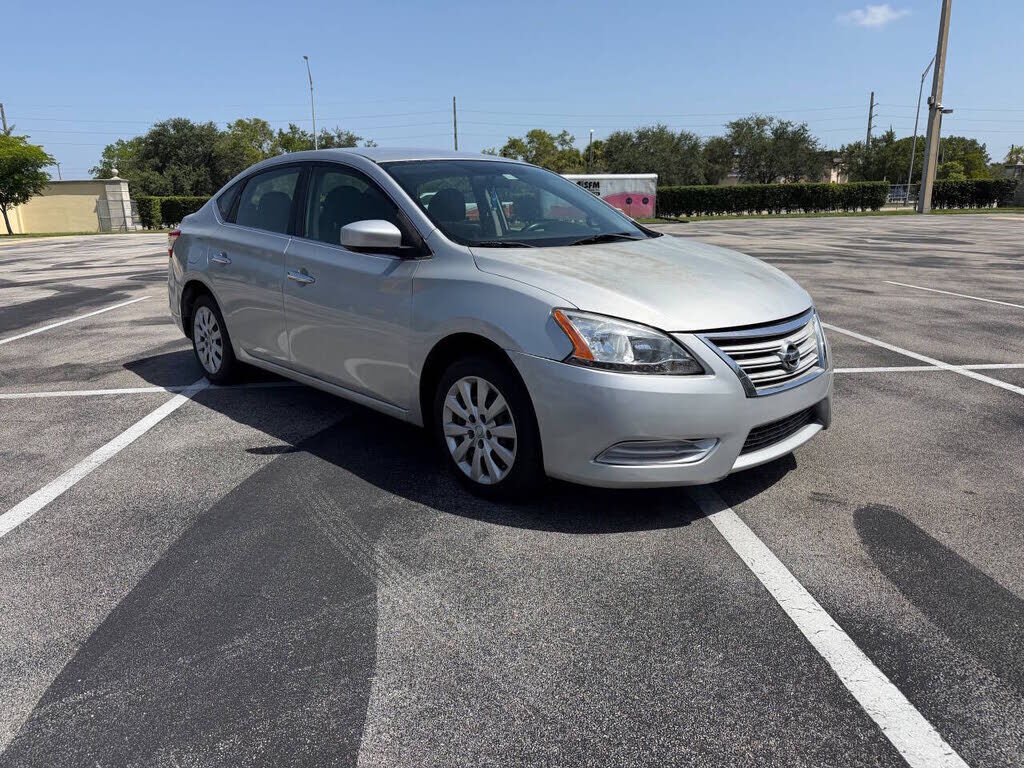 2015 NISSAN Sentra