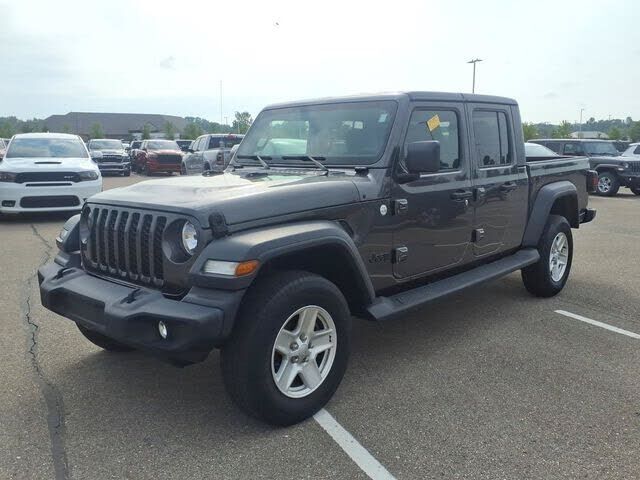 2020 JEEP Gladiator