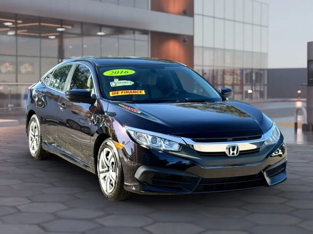 2016 HONDA Civic