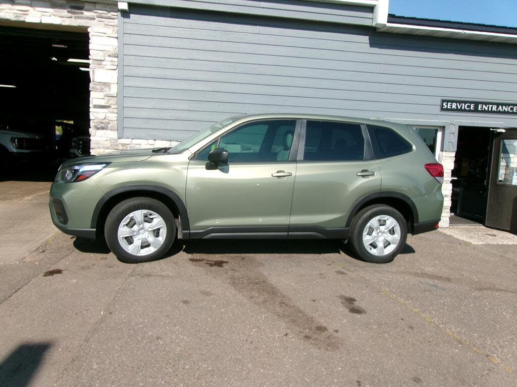2020 SUBARU Forester