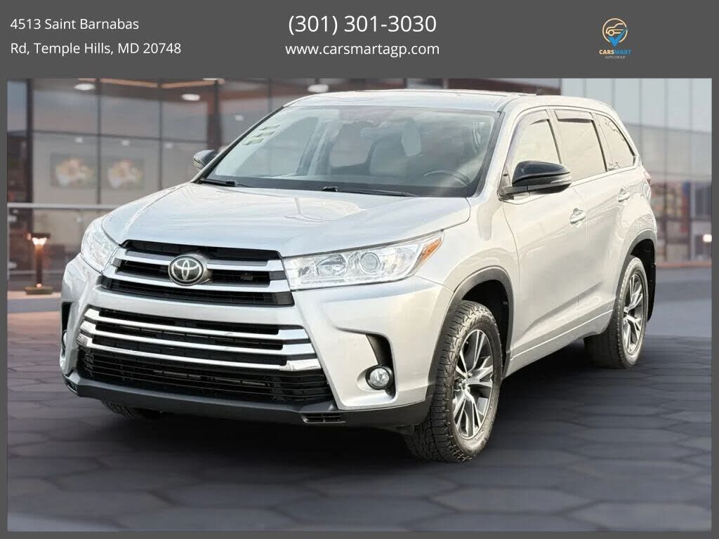 2017 TOYOTA Highlander