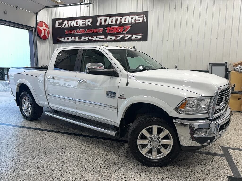 2018 RAM 2500