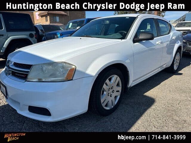 2014 DODGE Avenger