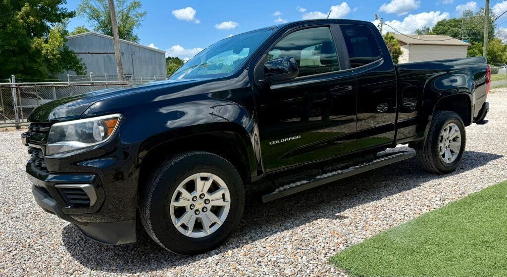 2021 CHEVROLET Colorado