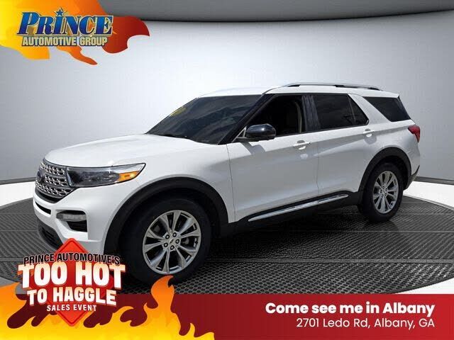2022 FORD Explorer