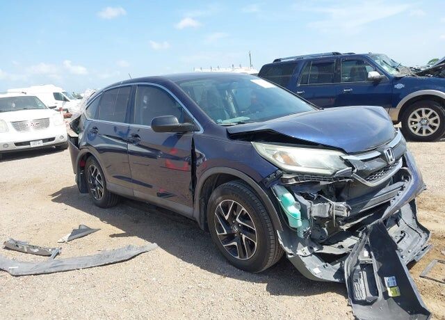 2016 HONDA CR-V