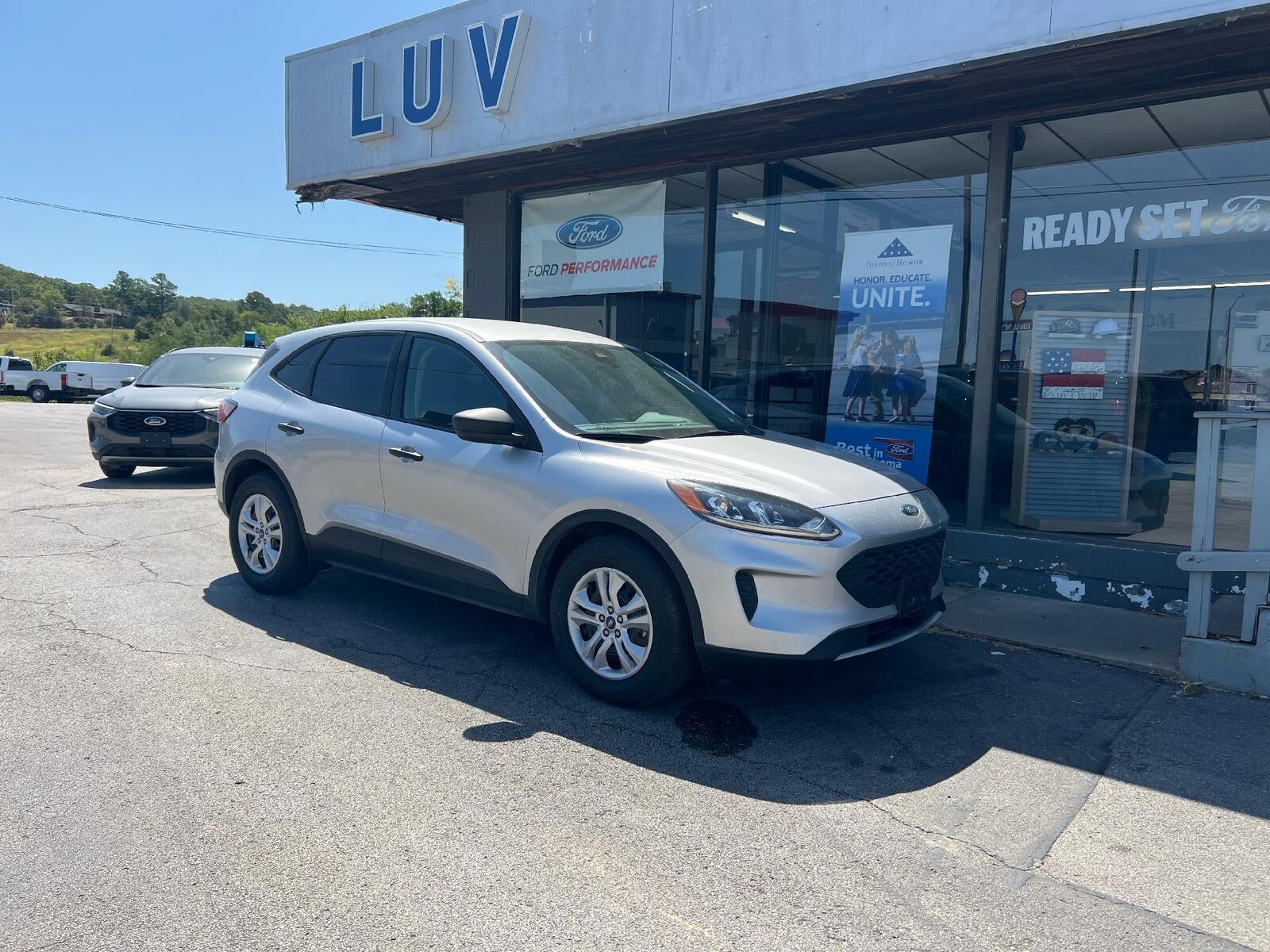 2020 FORD Escape