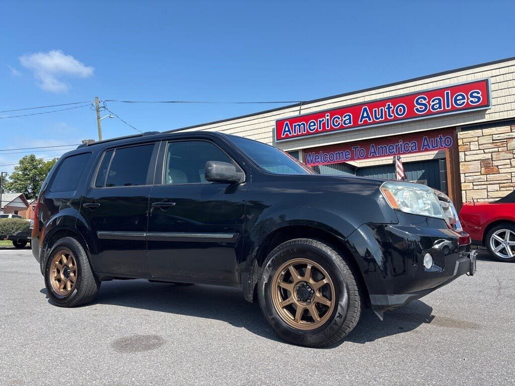 2011 HONDA Pilot