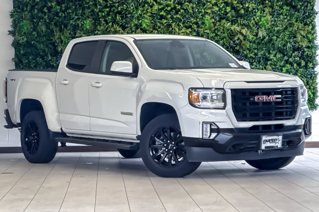 2021 GMC Canyon