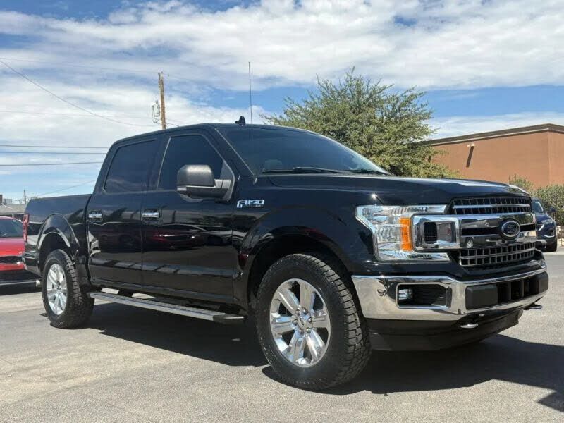 2018 FORD F-150