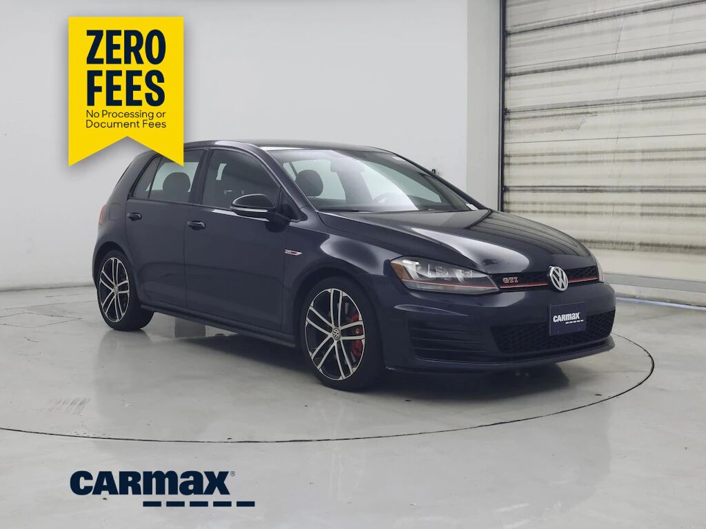 2017 VOLKSWAGEN Golf GTI