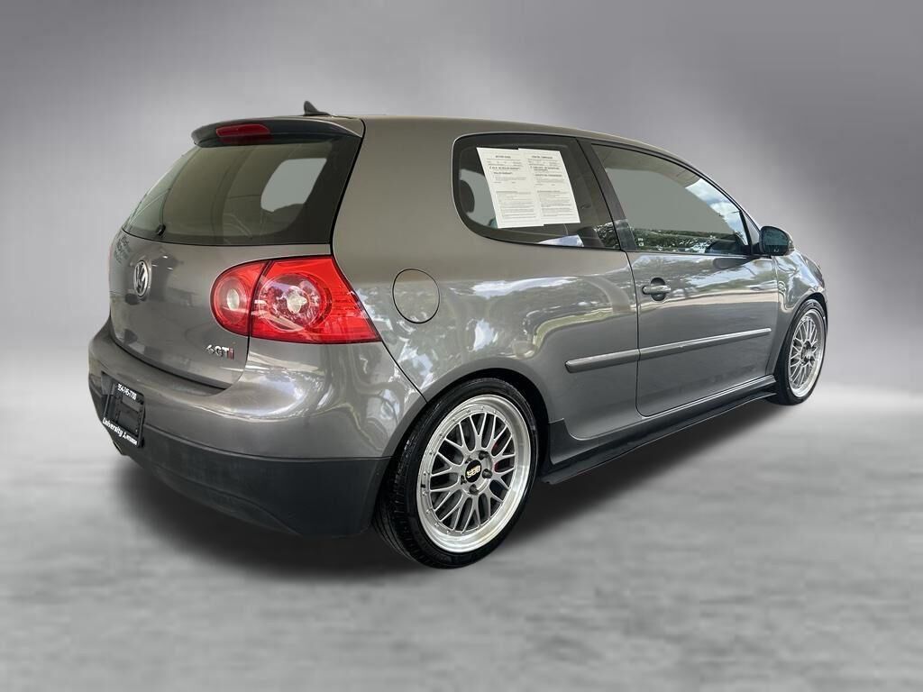 2009 VOLKSWAGEN GTI