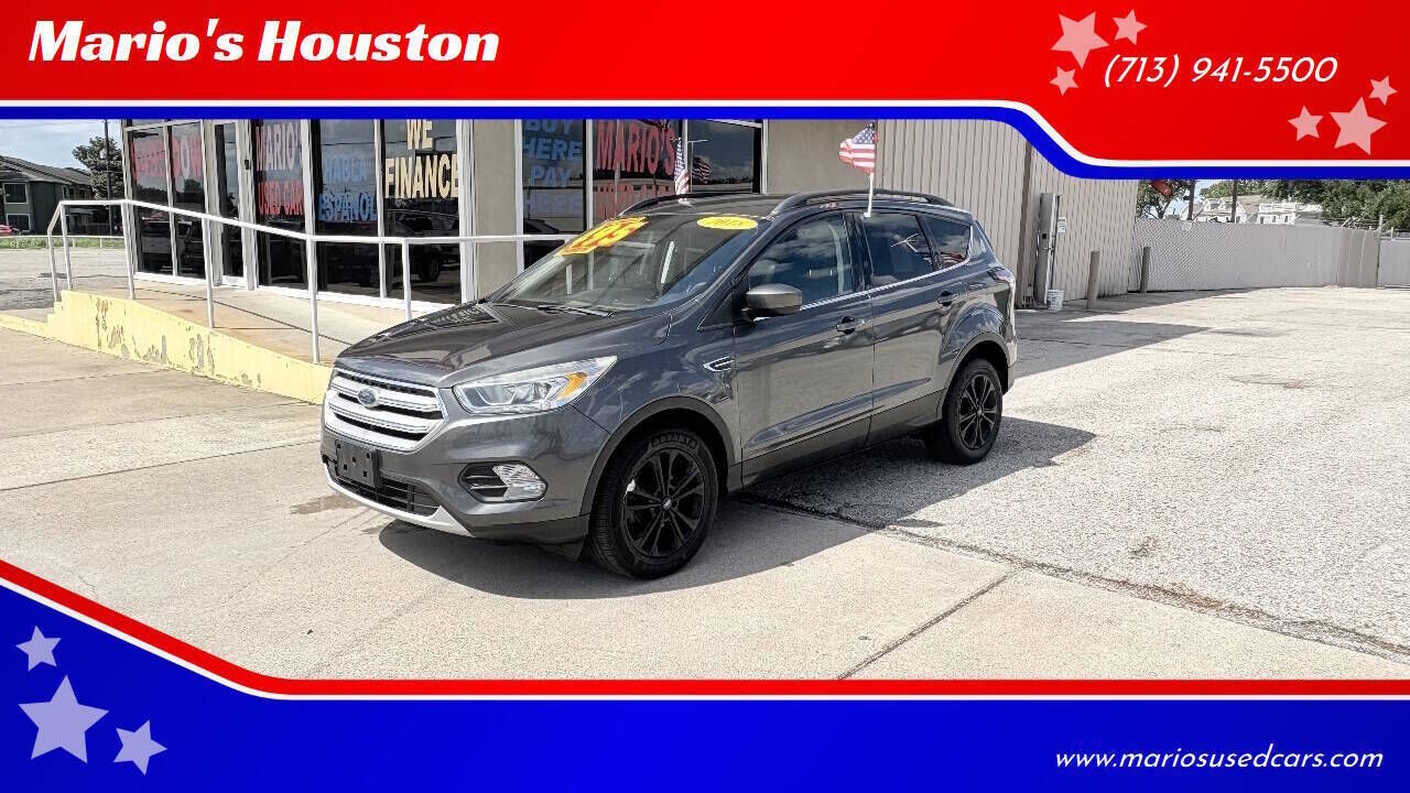 2018 FORD Escape