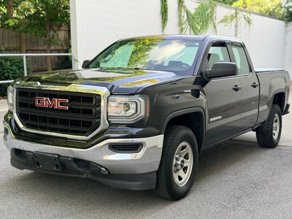 2018 GMC Sierra