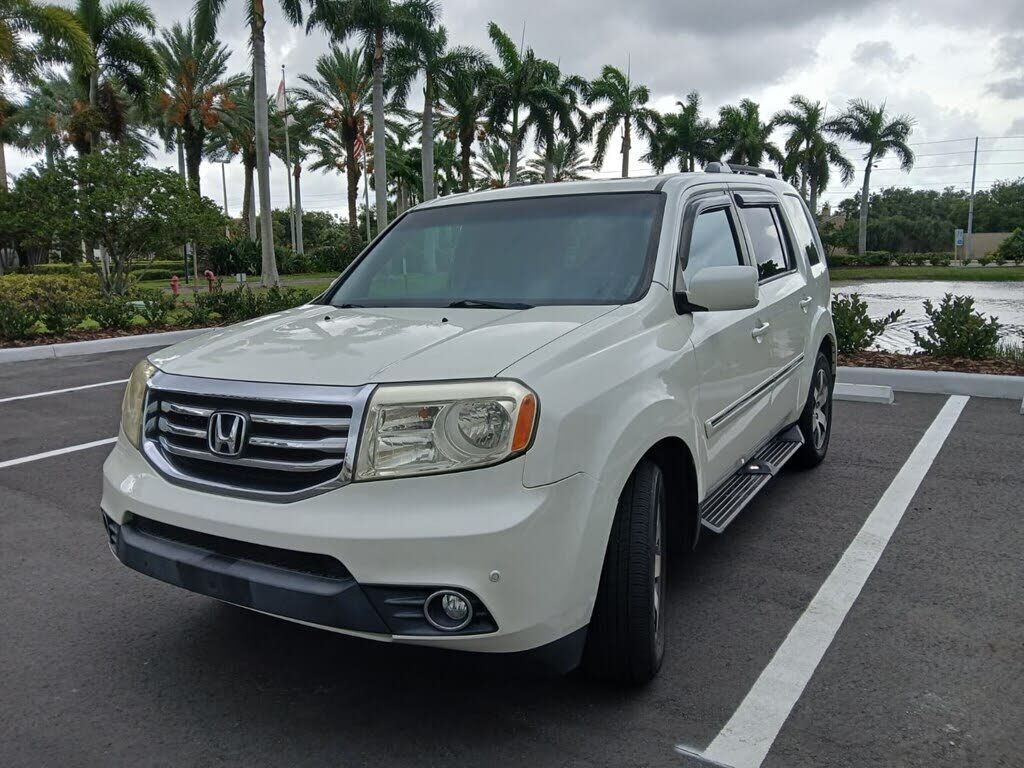 2013 HONDA Pilot