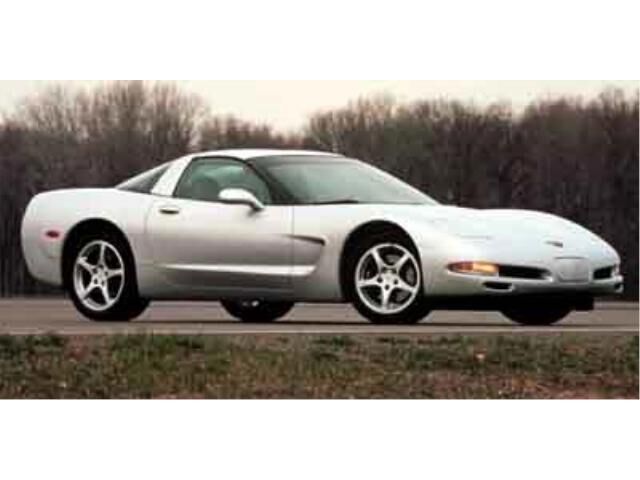 2001 CHEVROLET Corvette