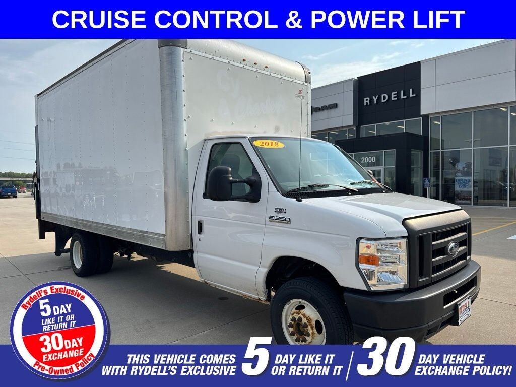 2018 FORD E-350