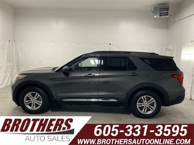 2020 FORD Explorer