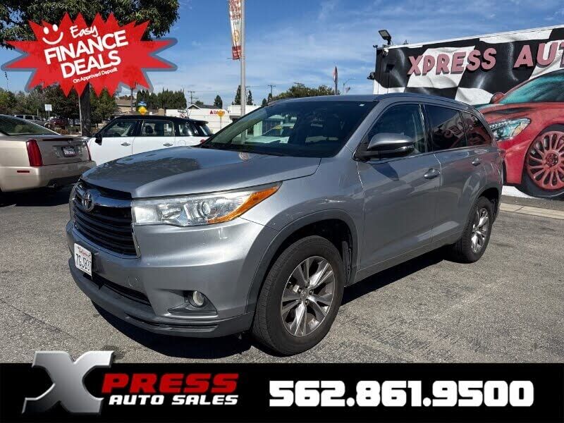 2014 TOYOTA Highlander