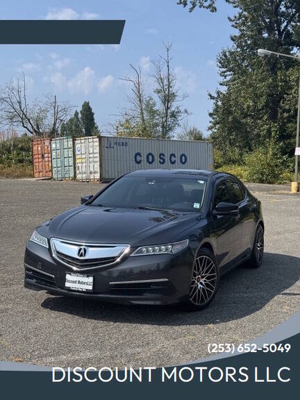 2016 ACURA TLX