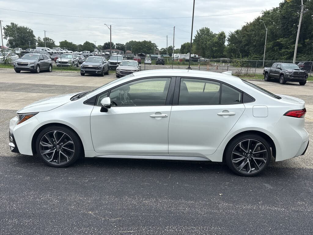 2021 TOYOTA Corolla