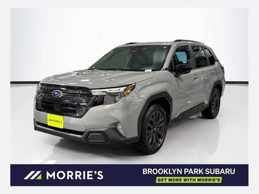 2026 SUBARU Forester
