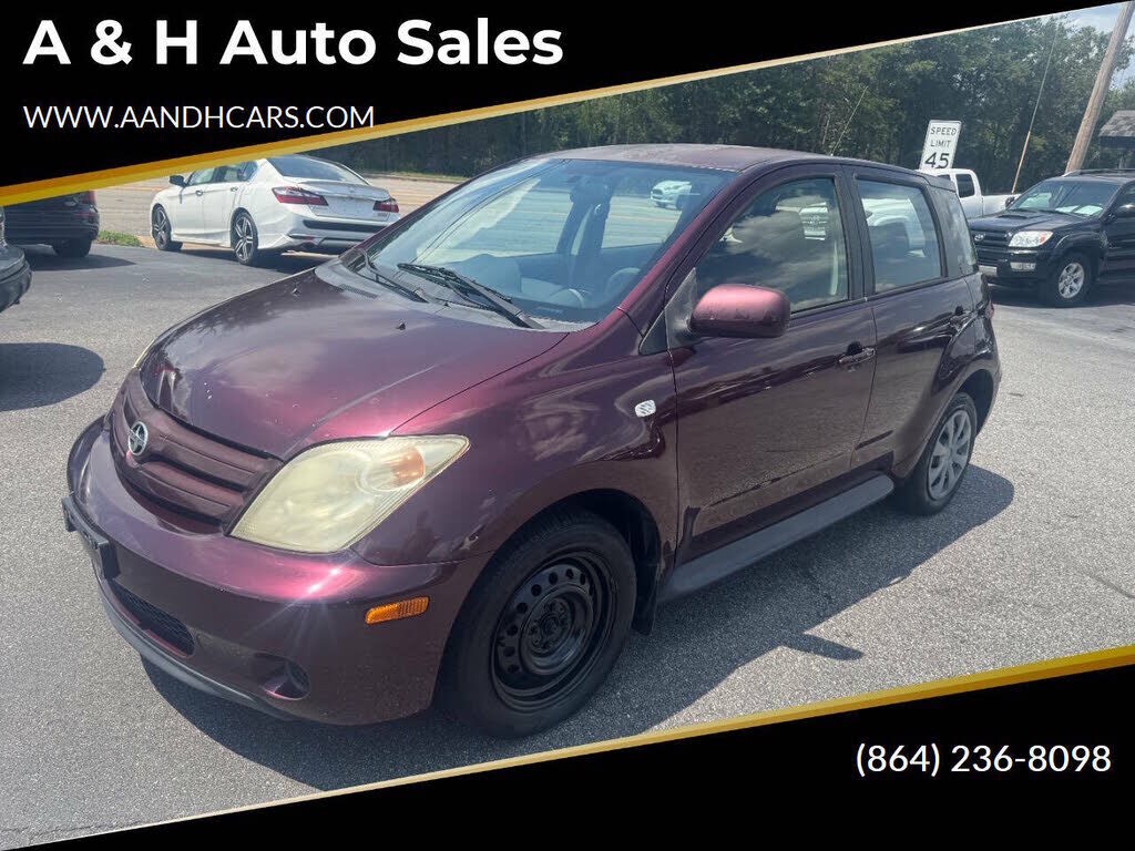 2005 TOYOTA SCION
