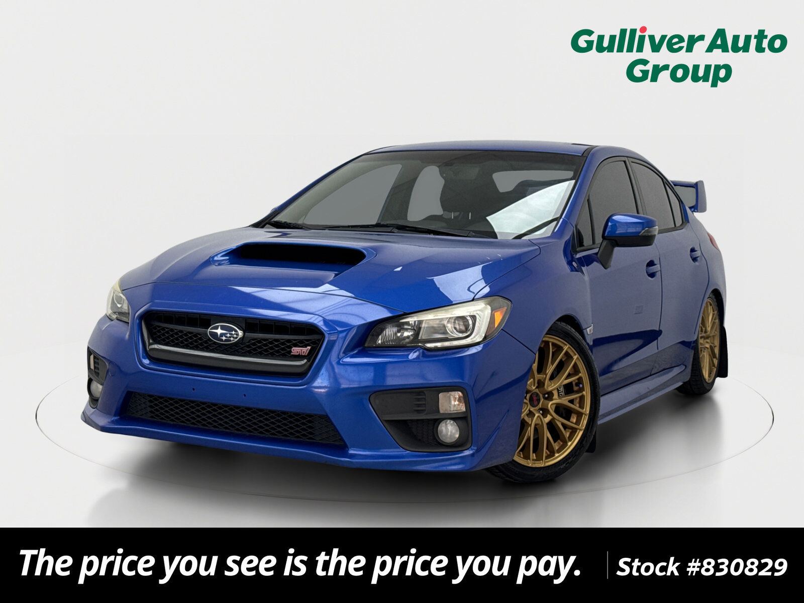 2017 SUBARU WRX