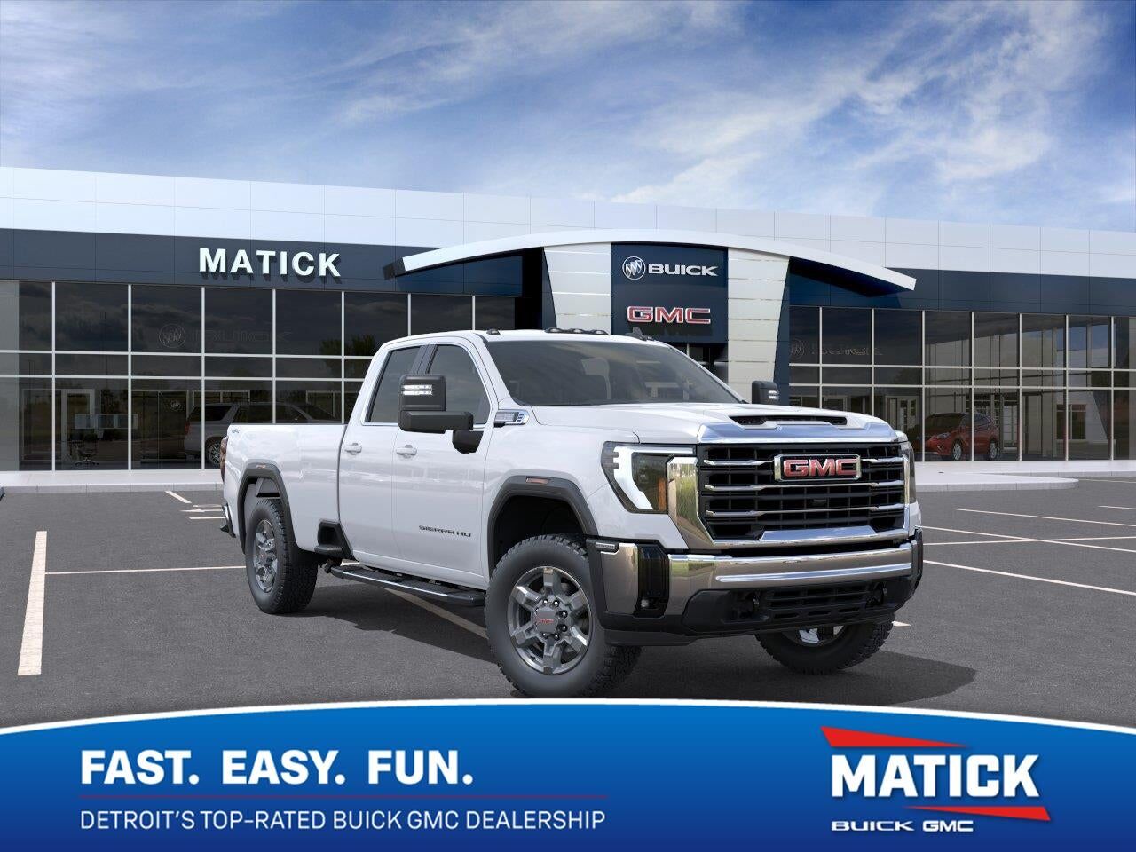 2026 GMC Sierra HD