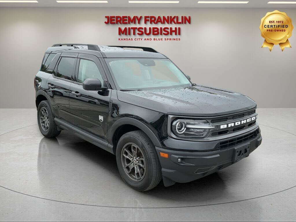 2021 FORD Bronco