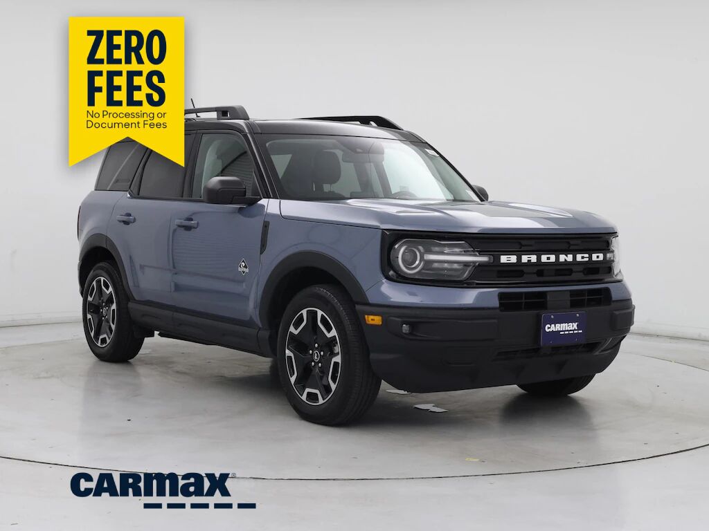 2024 FORD Bronco