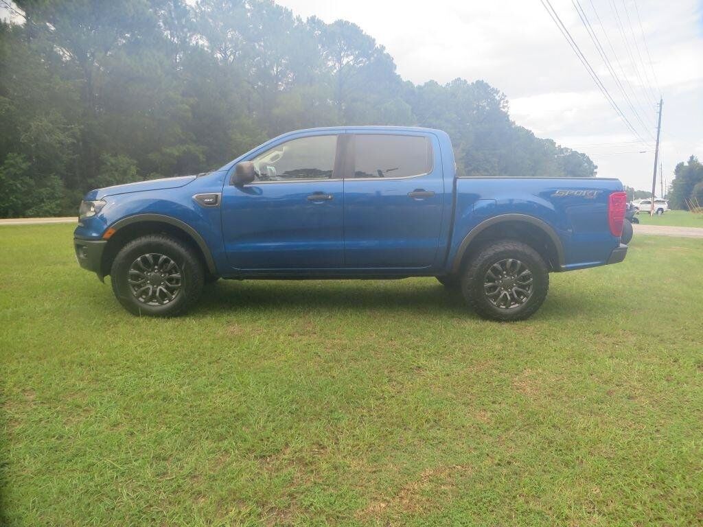 2019 FORD Ranger