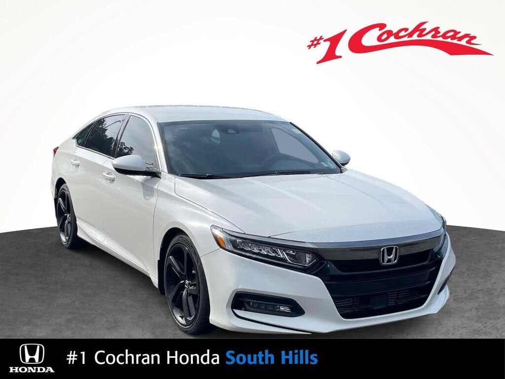 2018 HONDA Accord