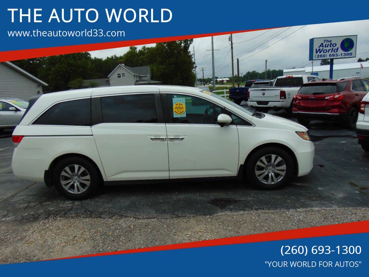 2017 HONDA Odyssey