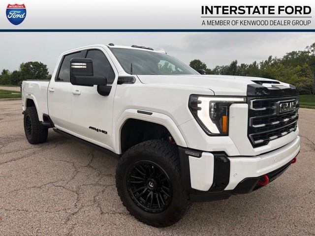 2025 GMC Sierra HD