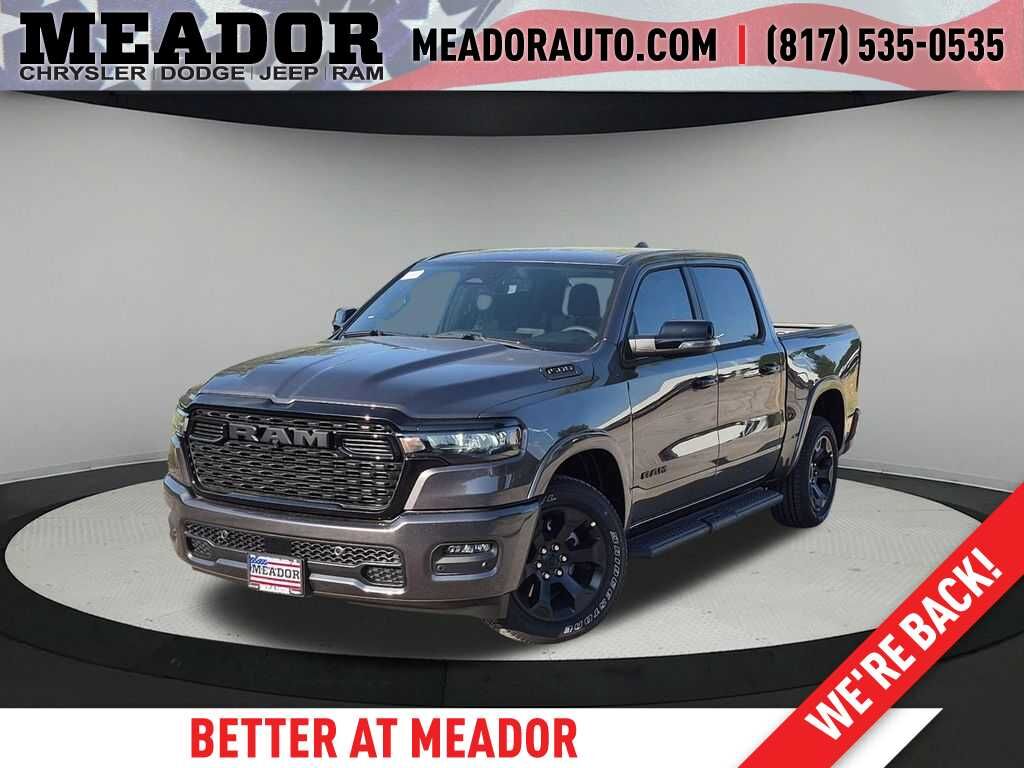 2026 RAM 1500