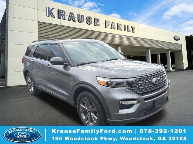 2021 FORD Explorer
