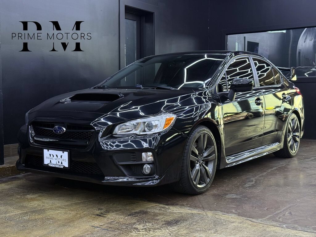 2017 SUBARU WRX