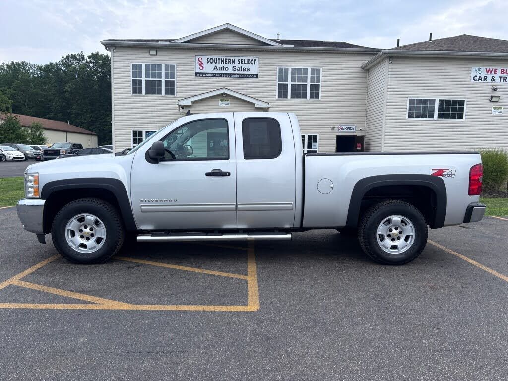 2012 CHEVROLET Silverado