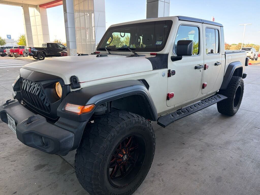 2020 JEEP Gladiator
