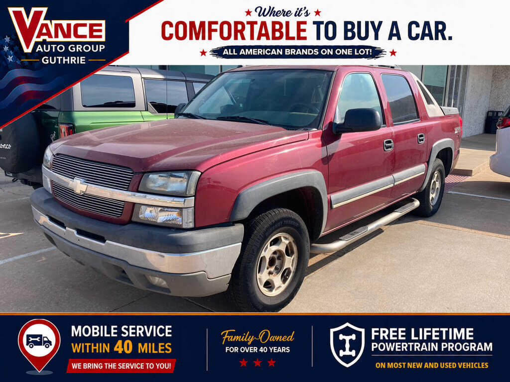 2004 CHEVROLET Avalanche