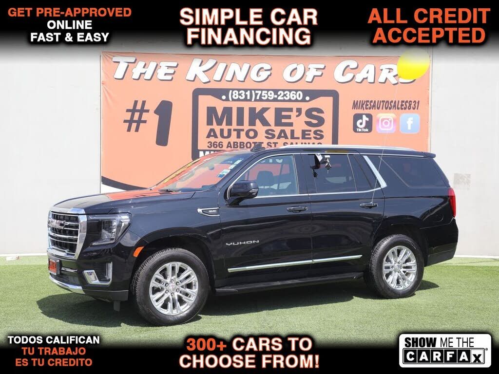 2022 GMC Yukon