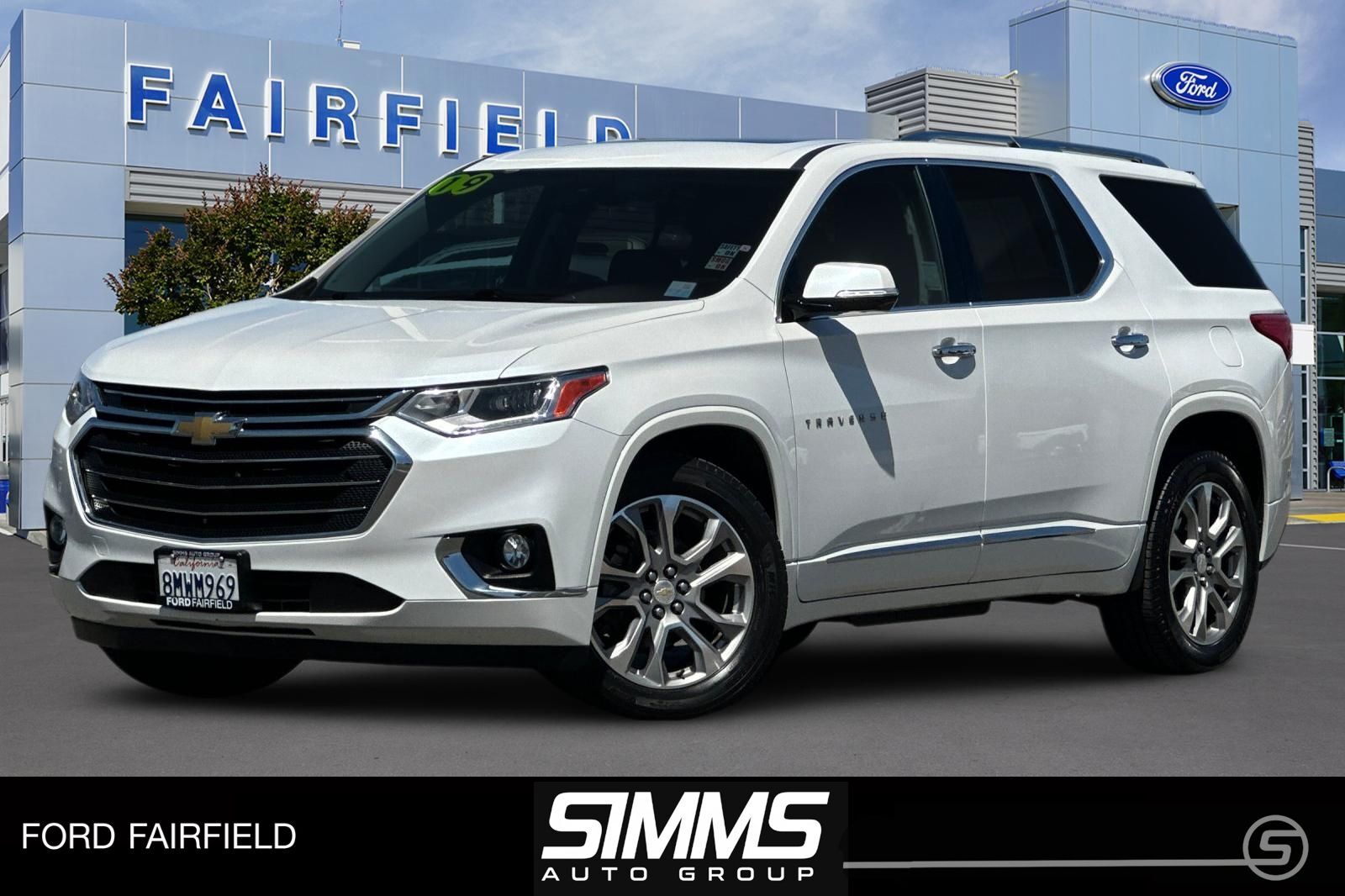 2019 CHEVROLET Traverse