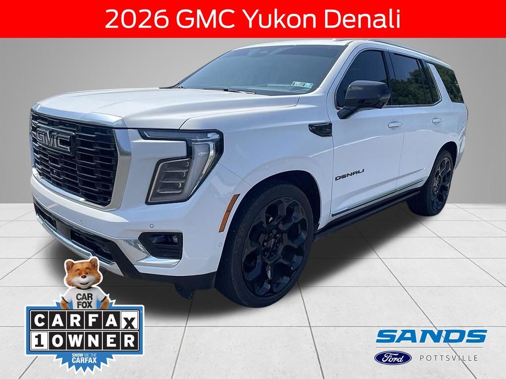 2026 GMC Yukon