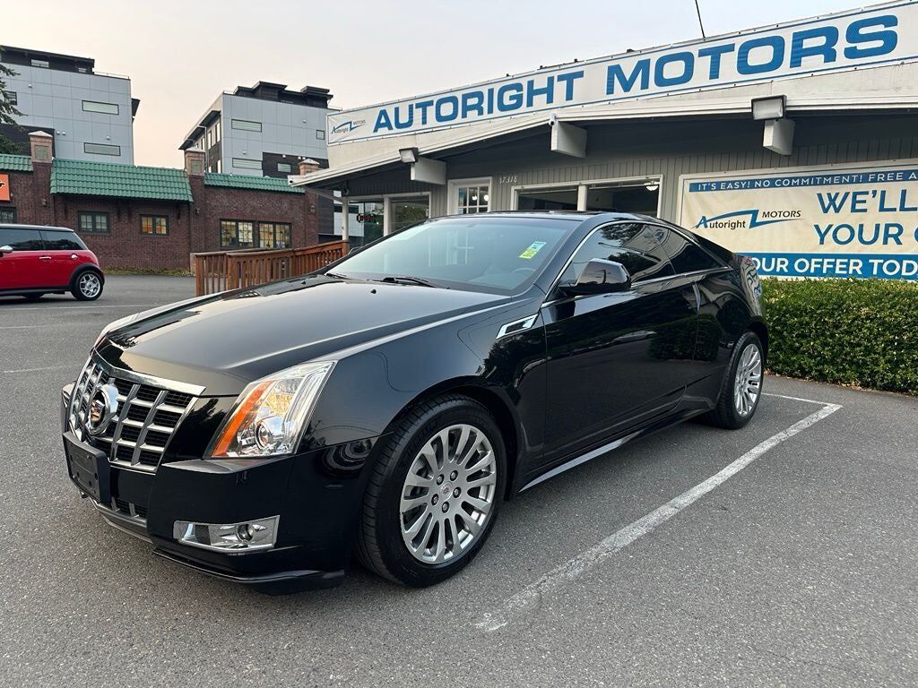 2013 CADILLAC CTS