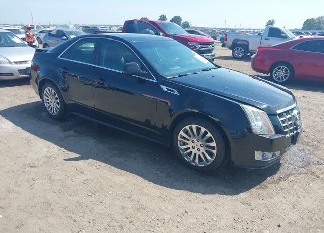 2013 CADILLAC CTS