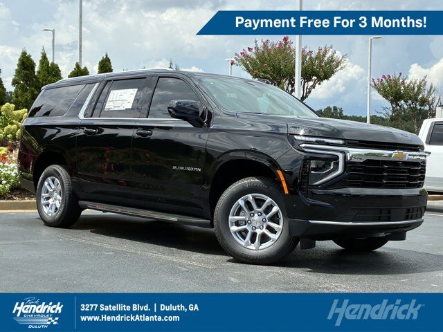 2026 CHEVROLET Suburban