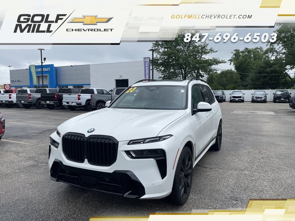 2023 BMW X7